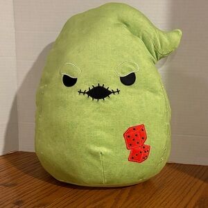Disney Green Plush from The Nightmare Before Christmas-Oogie Boogie
